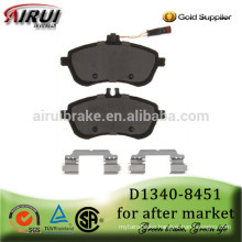 D1340-8451 brake pad for C300 2008 YEAR